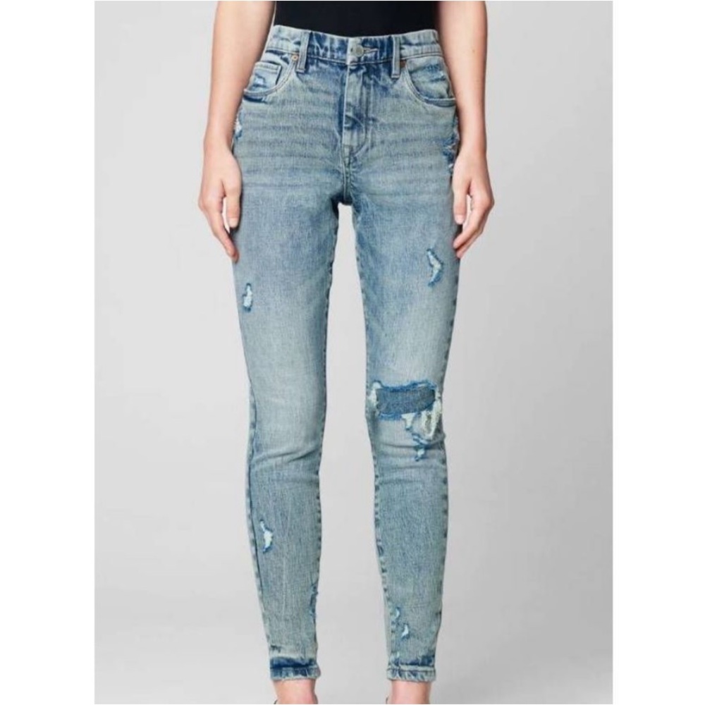 NWT Blank NYC The Bond mid rise skinny Jean size 25 Feel The Magic